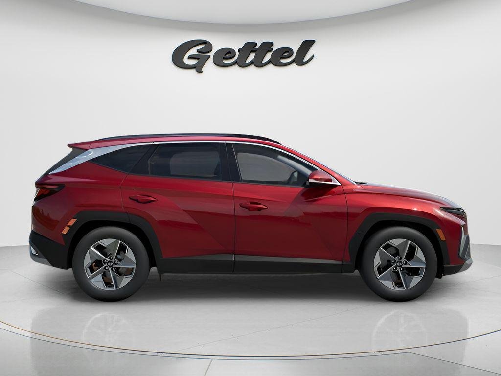 New 2026 Red Hyundai SEL FWD image 7