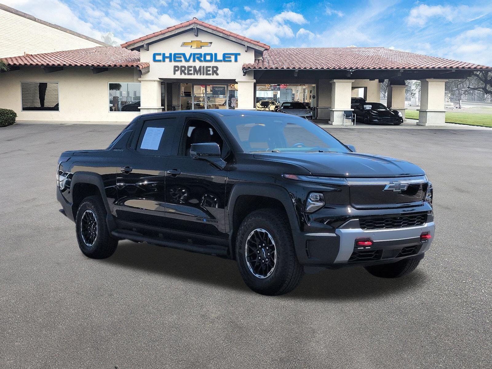 Used 2026 Chevrolet Silverado EV Trail Boss with VIN 1GC403ED4TU400624 for sale in Carlsbad, CA