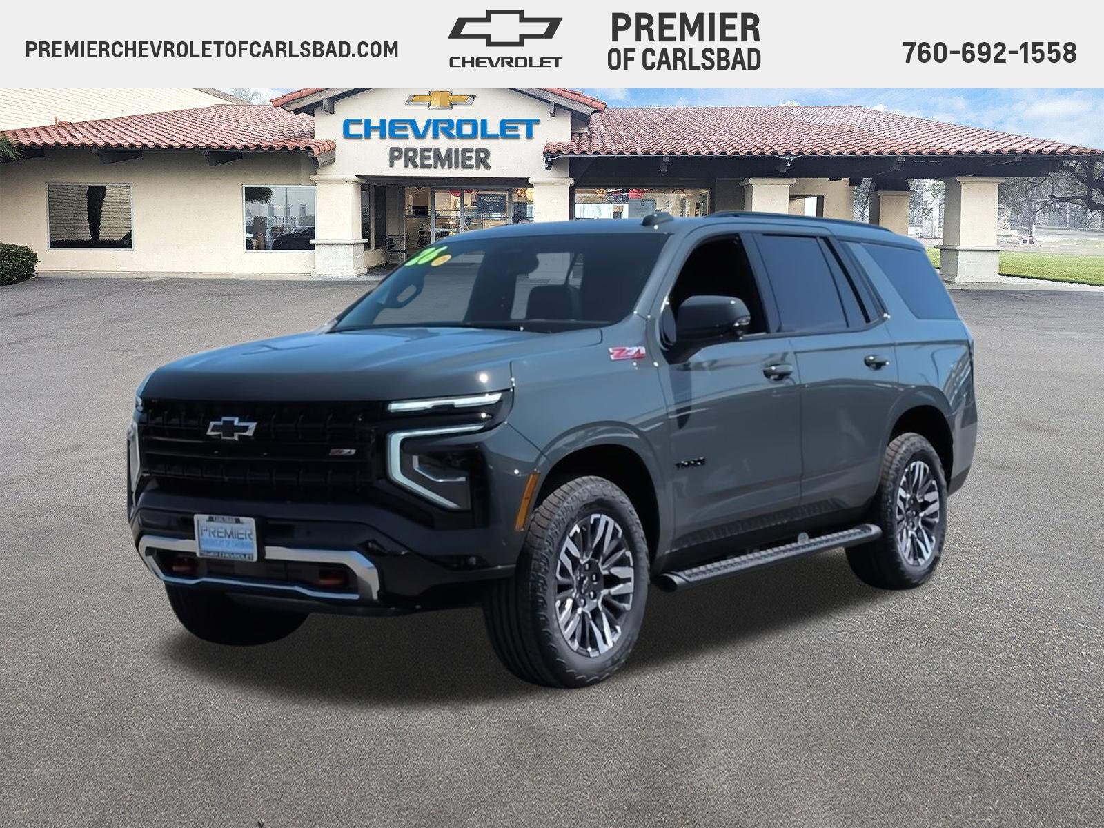 2026 Chevrolet Tahoe Z71 4WD's photo