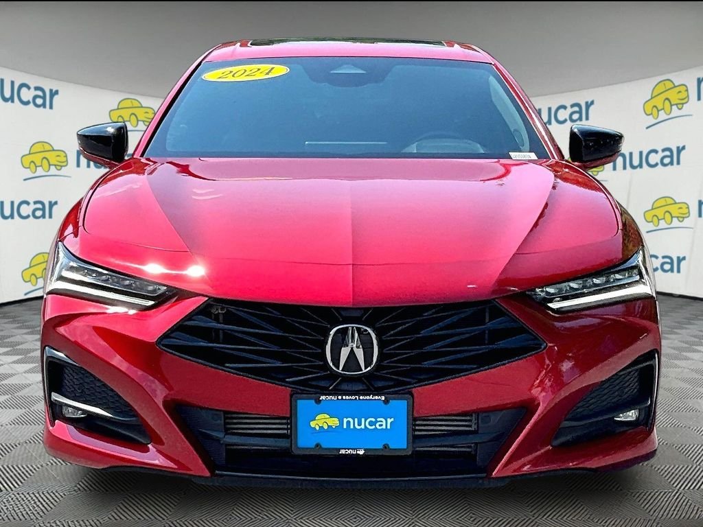 Used 2024 Red Acura A-Spec Package image 2