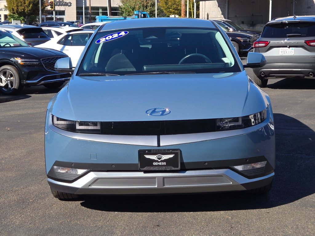 Used 2024 Blue Hyundai SEL image 9