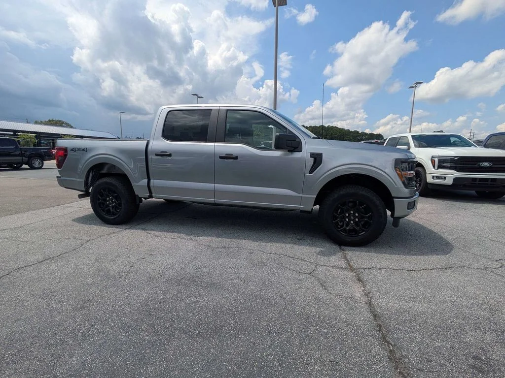 New 2026 Iconic Silver Metallic Ford STX image 3
