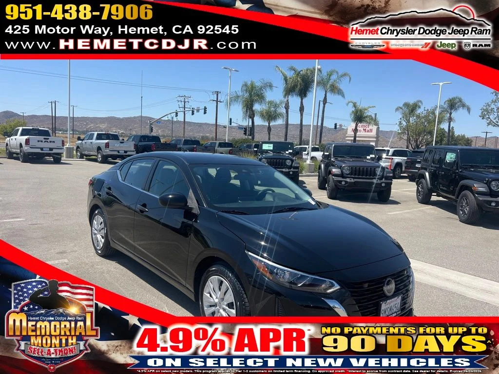 2024 Nissan Sentra S CVT's photo