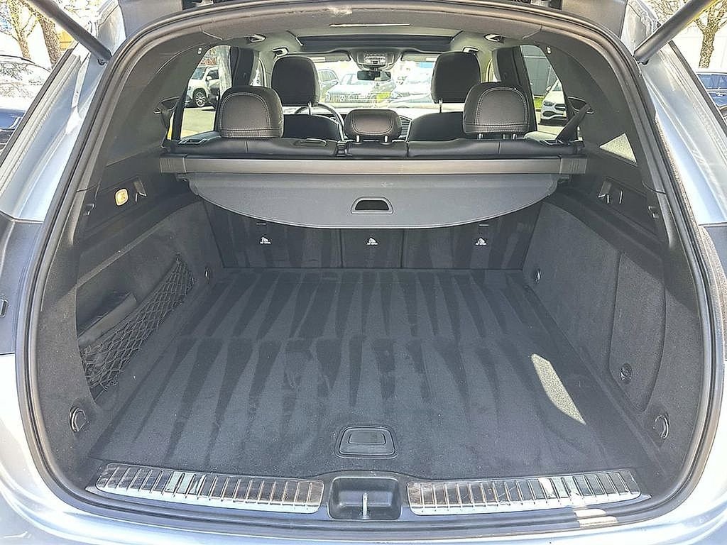 Certified Used 2024 Cirrus Silver Metallic Mercedes-Benz GLE 450 image 23
