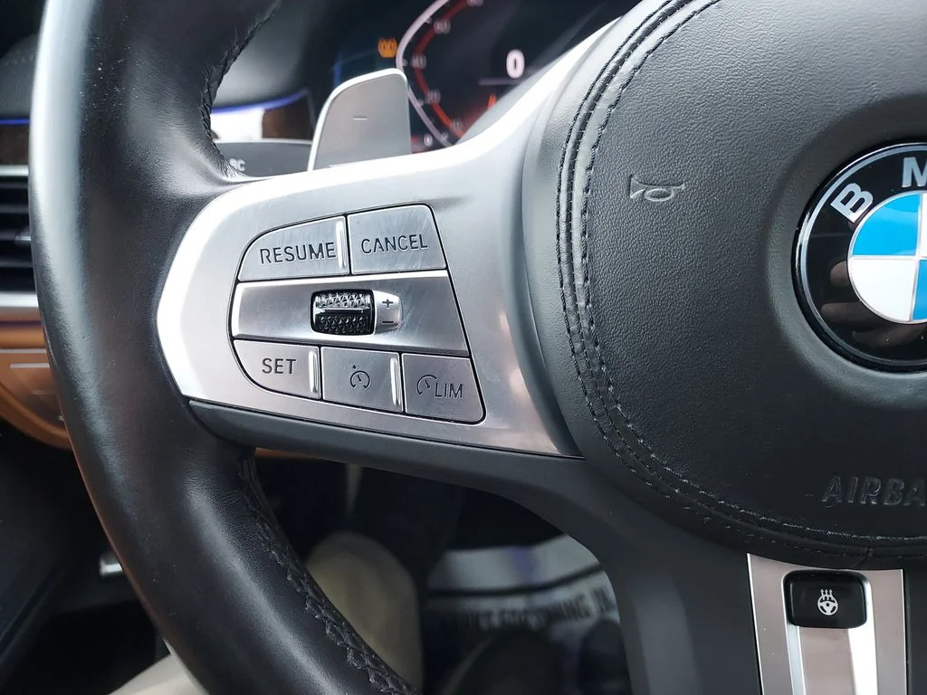 Used 2022 Blue BMW 740i xDrive image 11