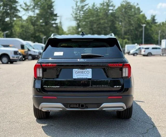 New 2026 Agate Black Metallic Ford Platinum™ image 5