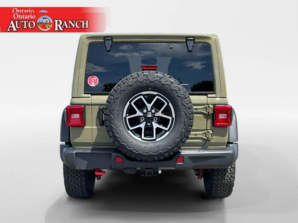 New 2026 41 Exterior Paint Jeep Rubicon image 4