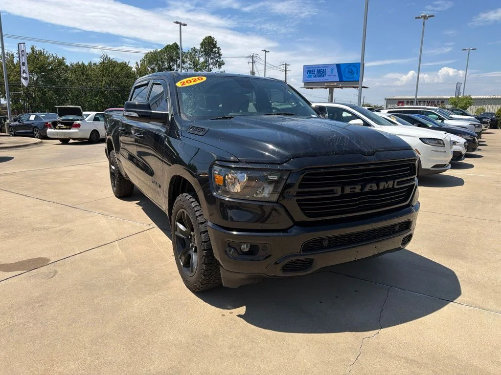 Used 2020 Black Ram Big Horn/Lone Star image 2