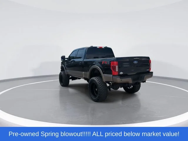 Used 2022 Black Ford King Ranch image 6