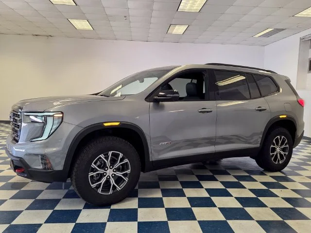 New 2027 Sterling Metallic GMC AT4 image 3