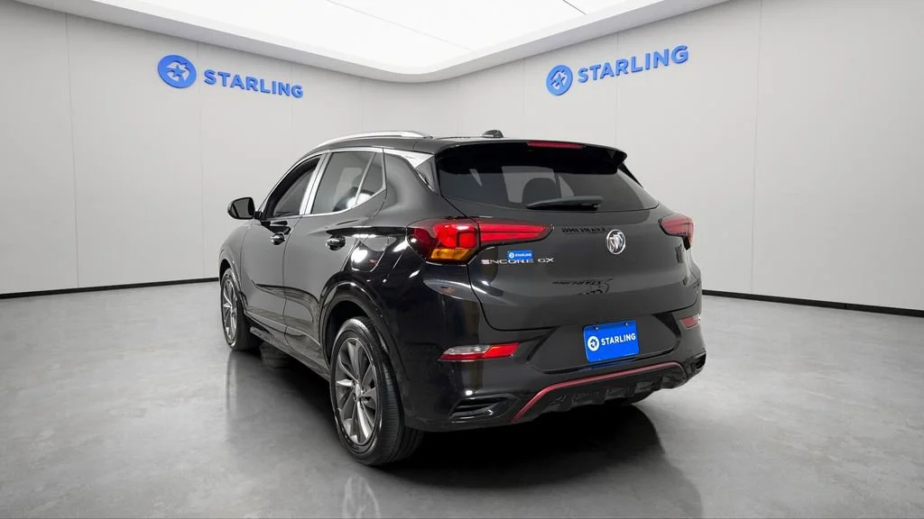 Used 2022 Ebony Twilight Metallic Buick Select image 6