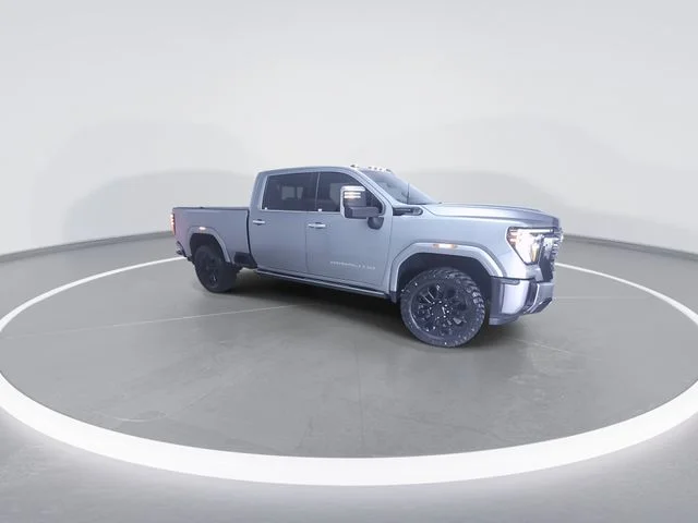 Used 2024 Silver GMC Denali Ultimate image 3