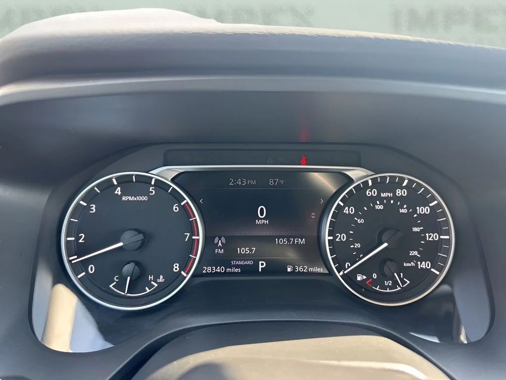 Used 2025 Silver Nissan SV image 21