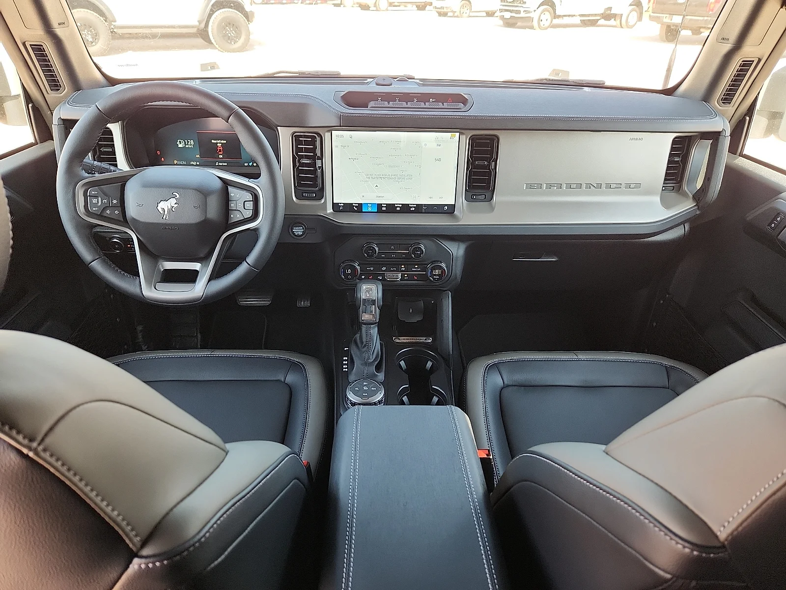 New 2026 Avalanche Gray Ford Outer Banks image 13