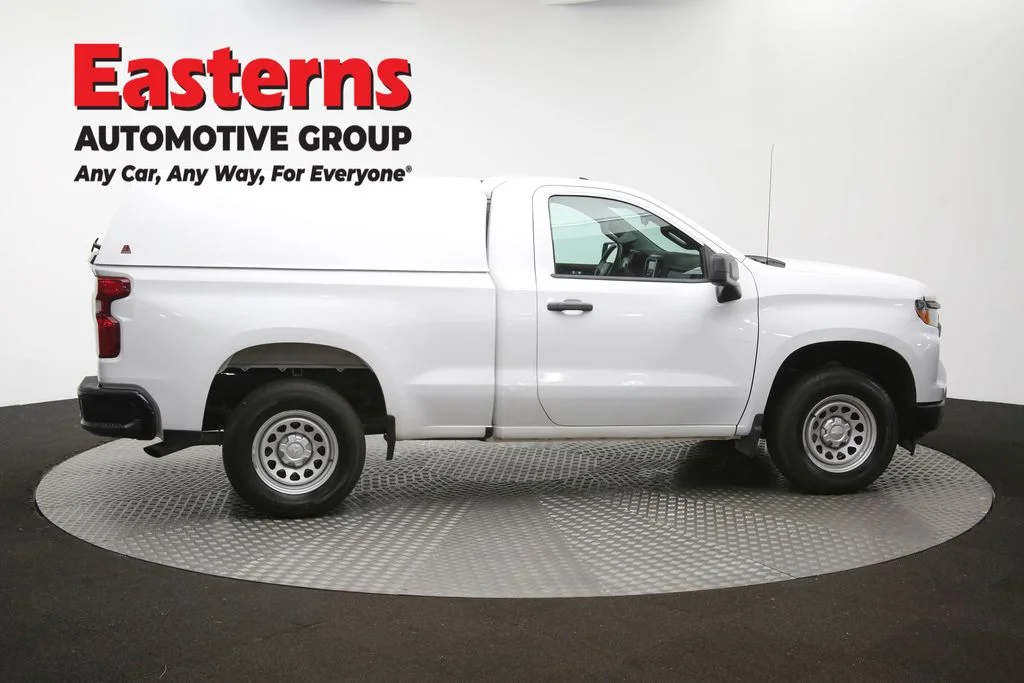 Used 2023 White Chevrolet WT image 40
