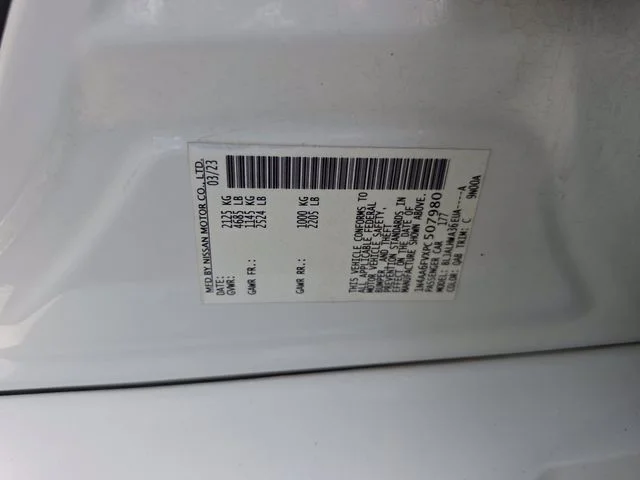 Used 2023 White Nissan Platinum image 47