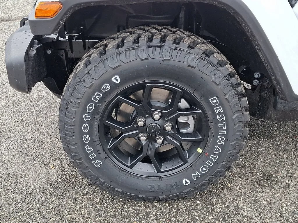 New 2026 Bright White Clearcoat Jeep Willys image 19