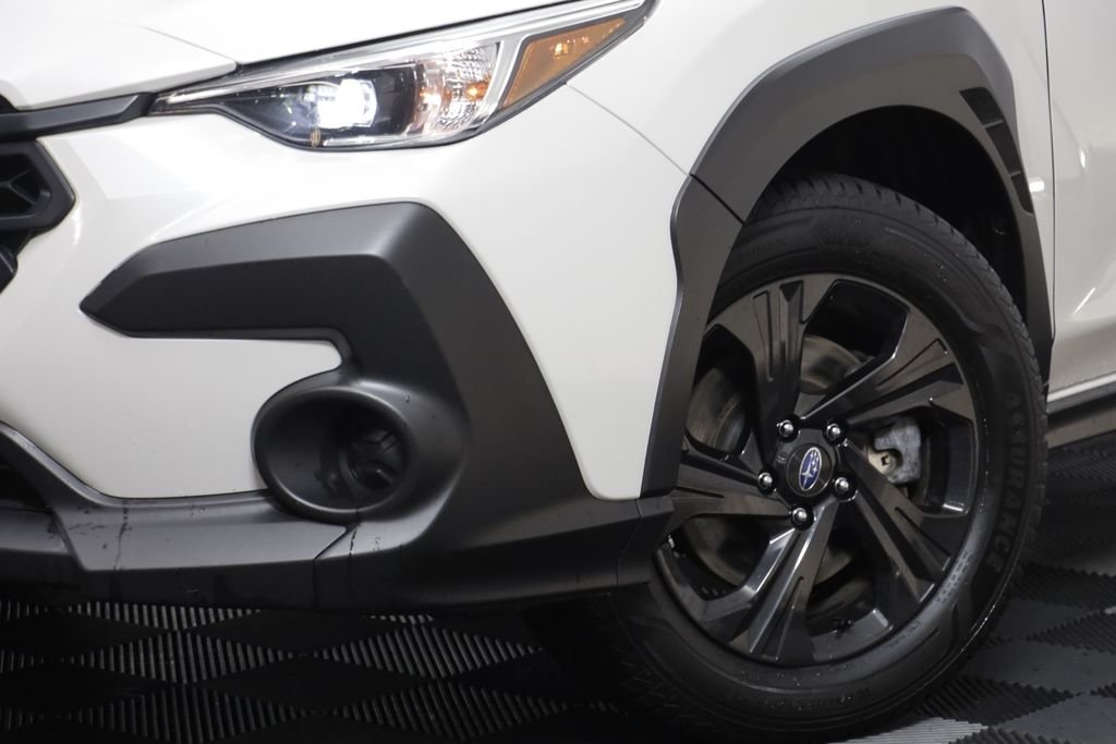 Used 2024 Crystal White Pearl Subaru Base image 3