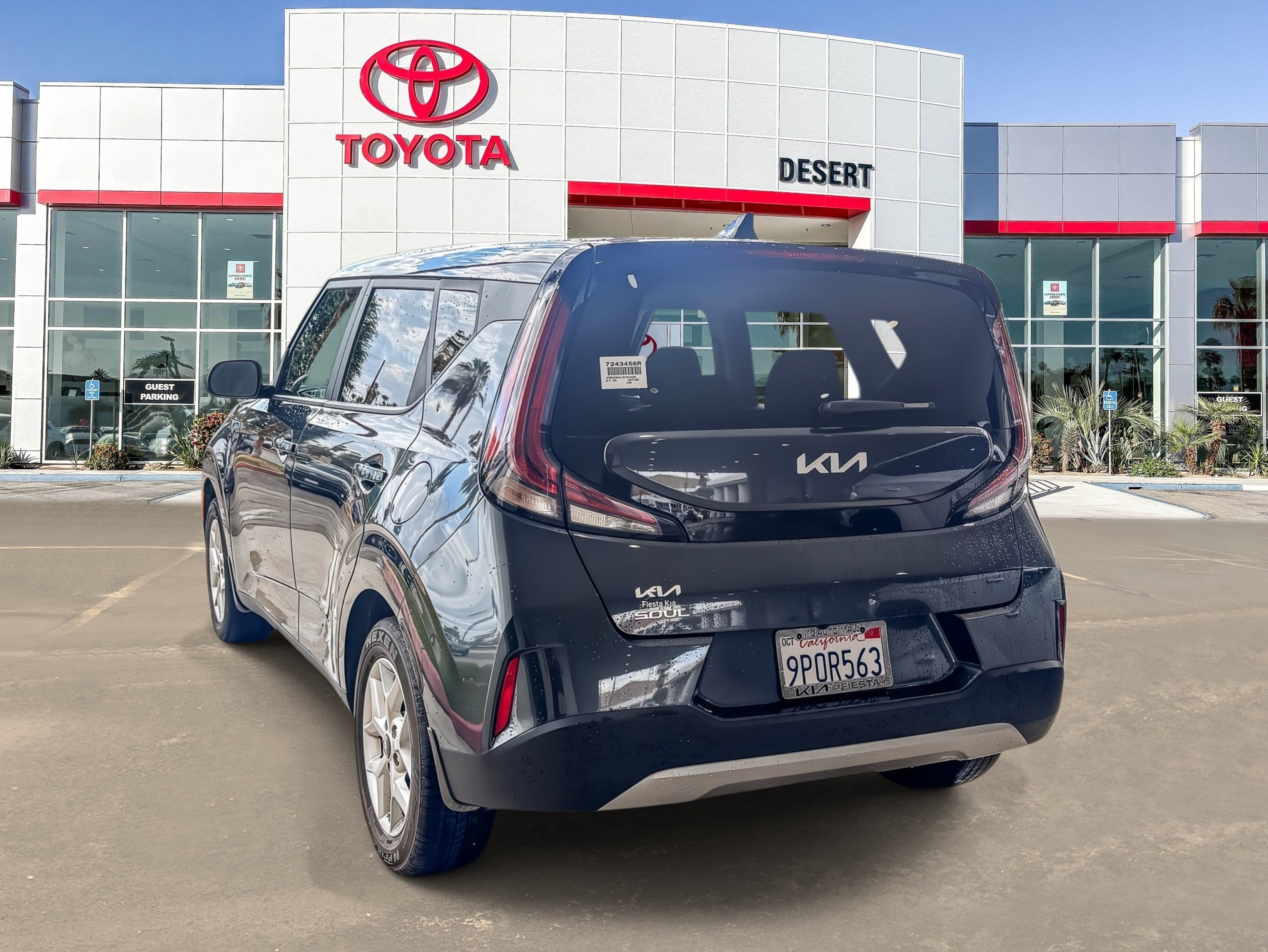 Used 2025 Gravity Gray Kia S image 2