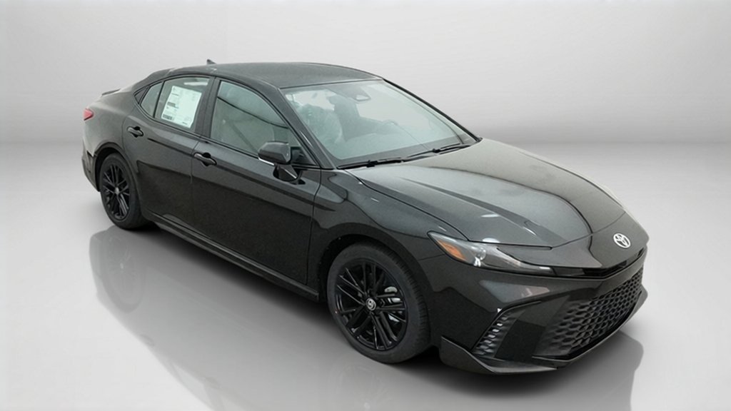 New 2027 Midnight Black Metallic Toyota SE image 5