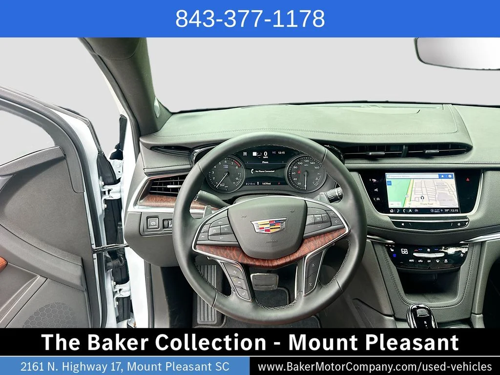 Used 2026 White Cadillac Sport image 24