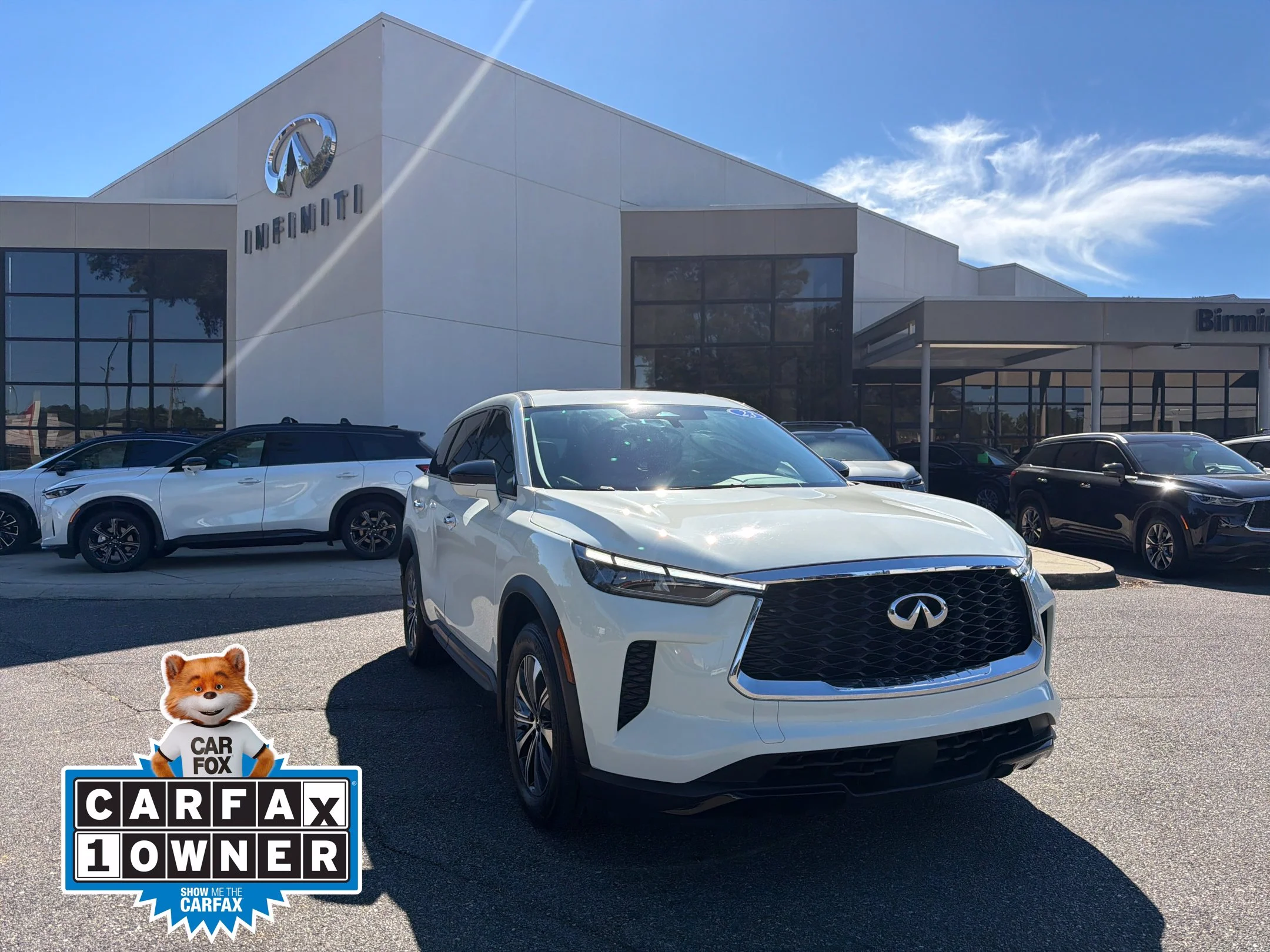 2023 INFINITI QX60