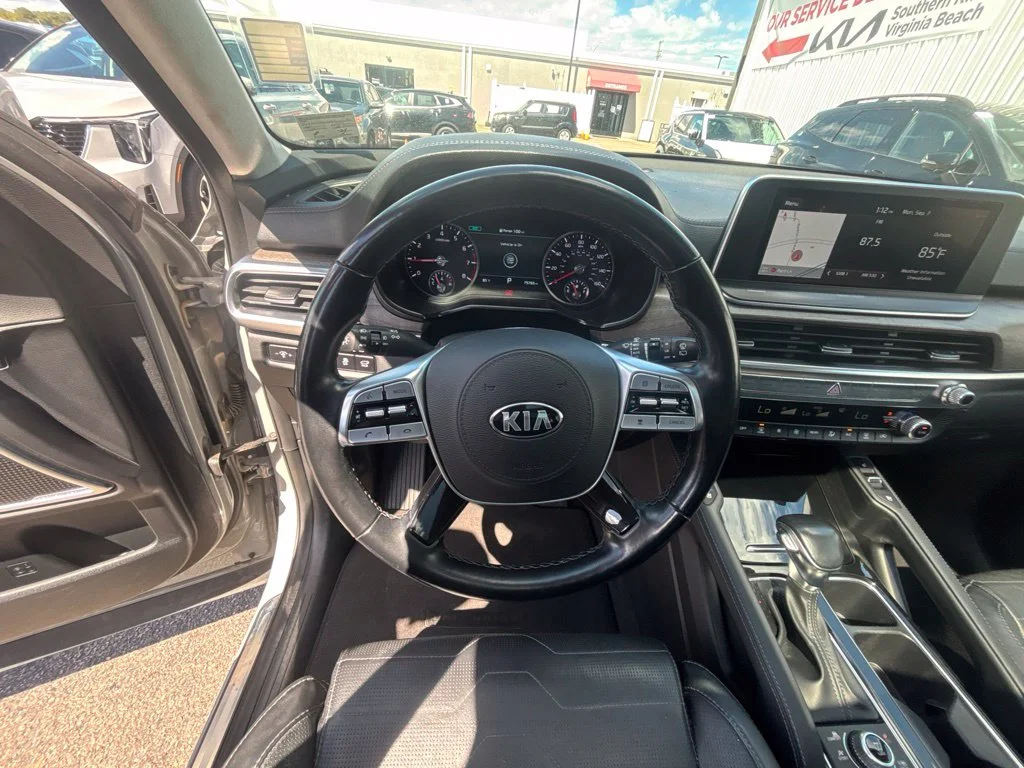 Certified Used 2021 Gray Kia SX image 13