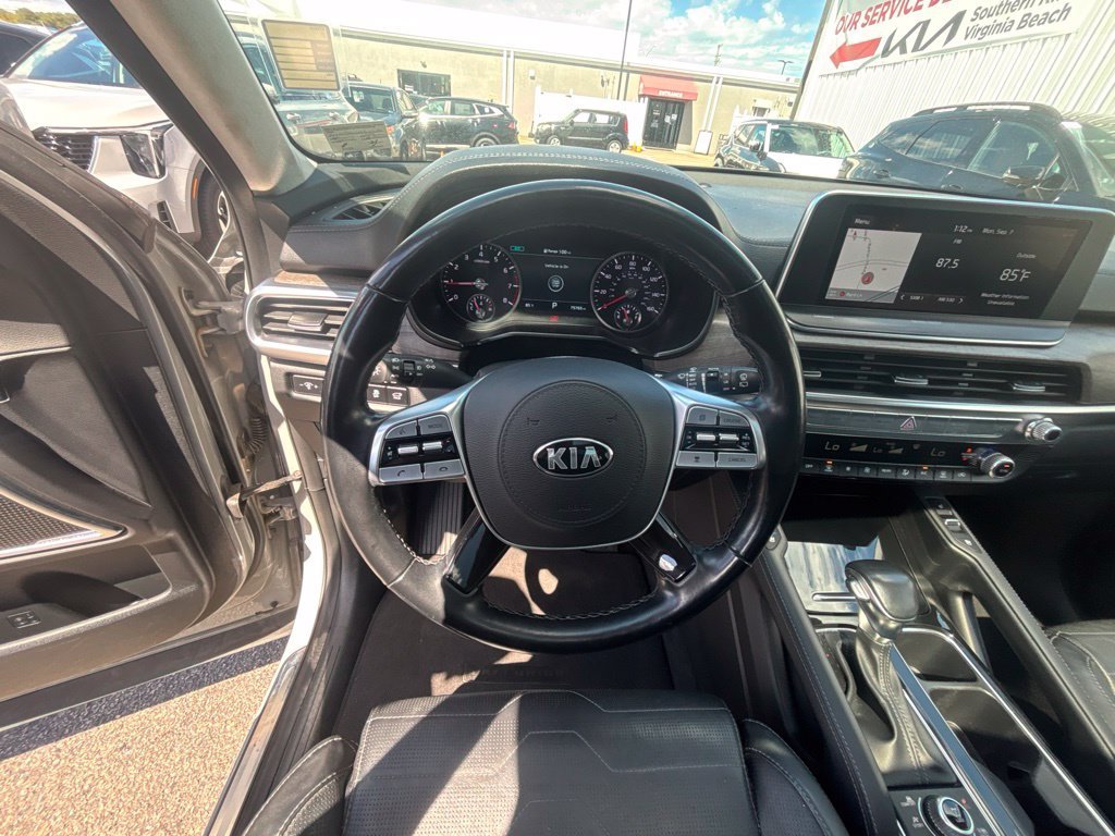 Certified Used 2021 Gray Kia SX image 13