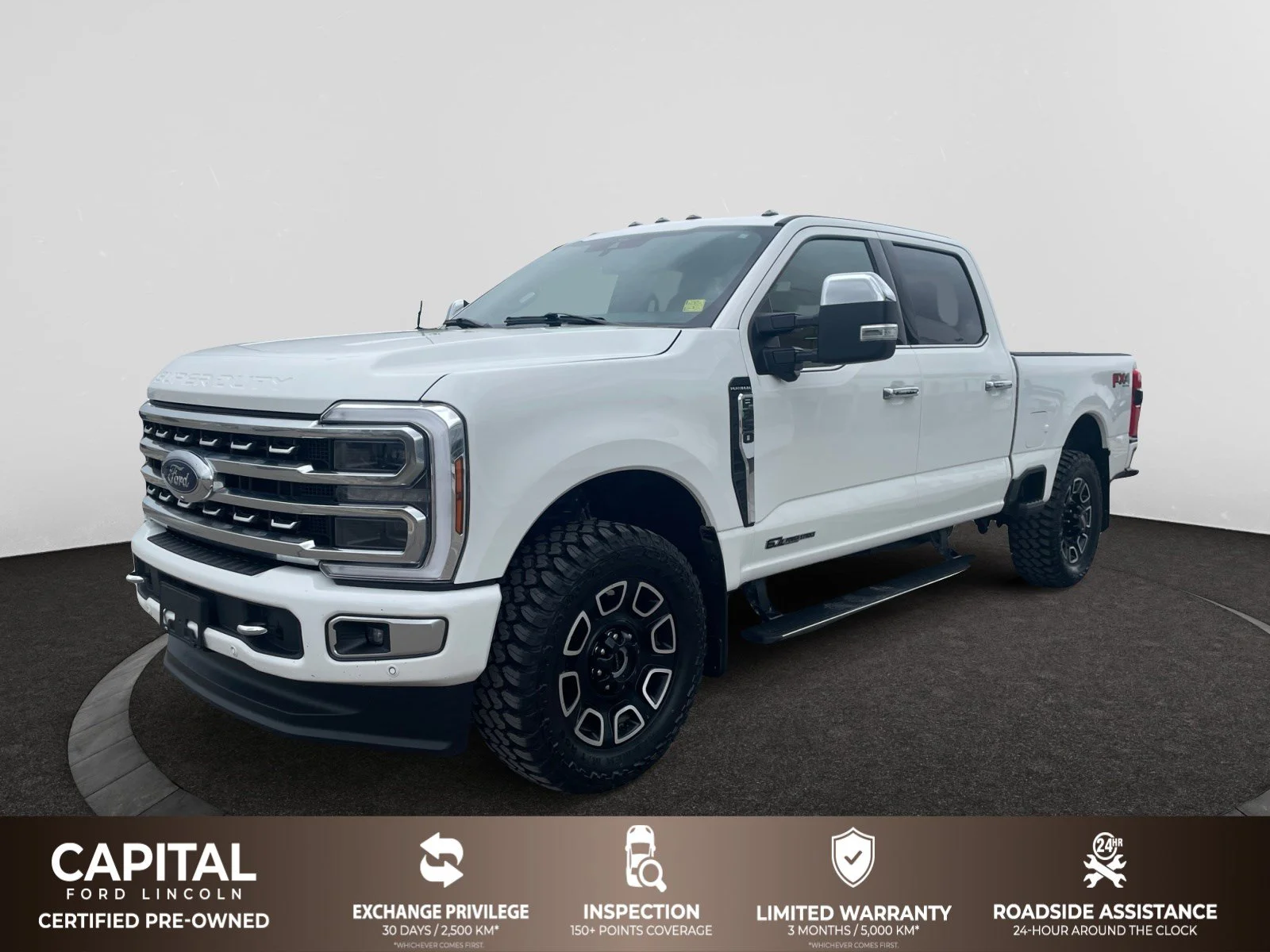 Used 2024  Ford PLATINUM SuperCrew image 1