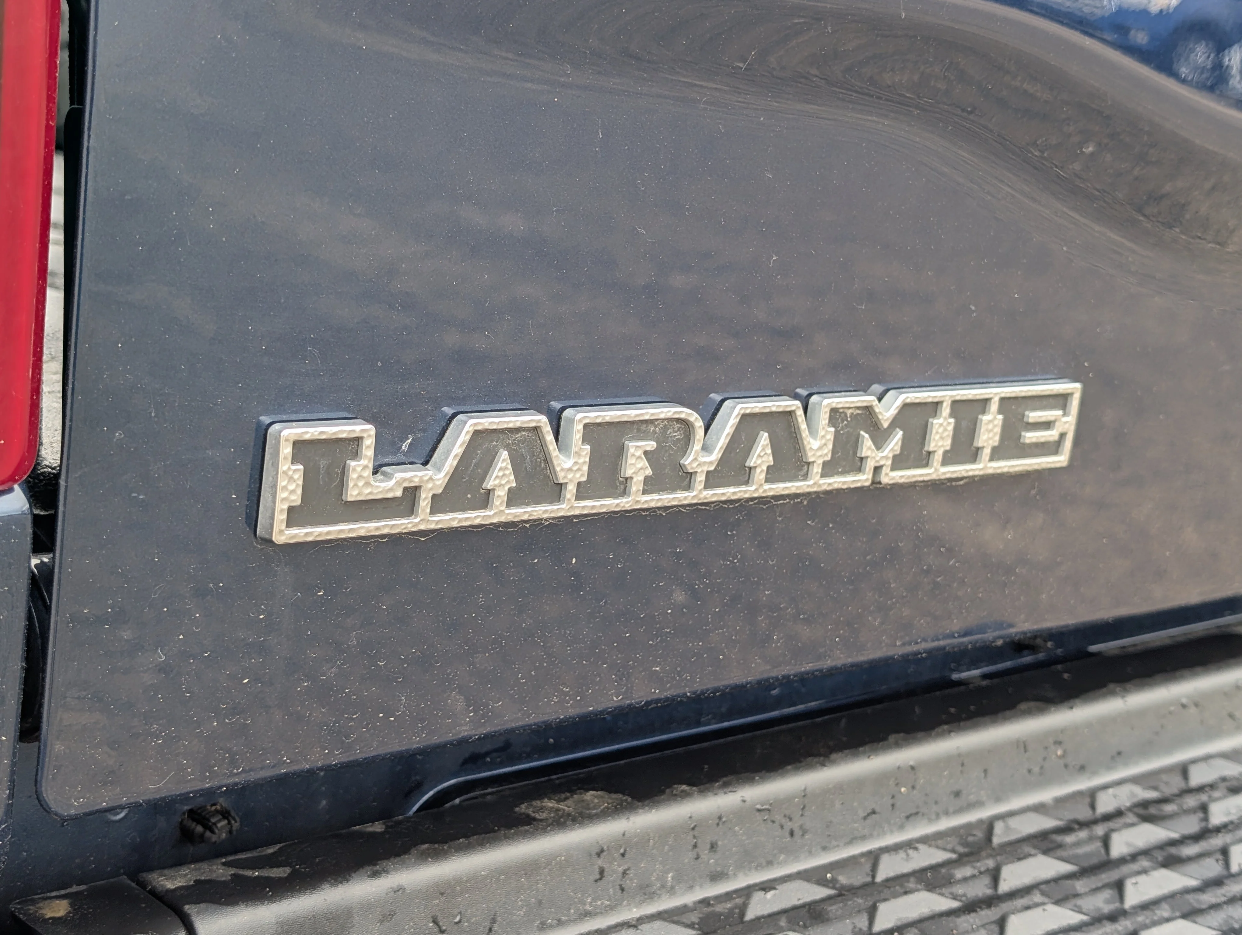 Used 2023 Patriot Blue Pearl Ram Laramie image 15