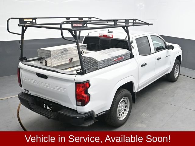 Used 2024 White Chevrolet Work Truck image 27