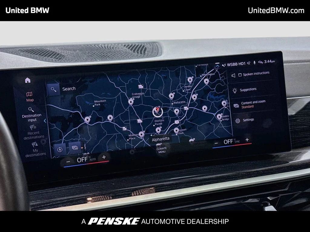 Used 2023 Black Sapphire Metallic BMW M60i image 10