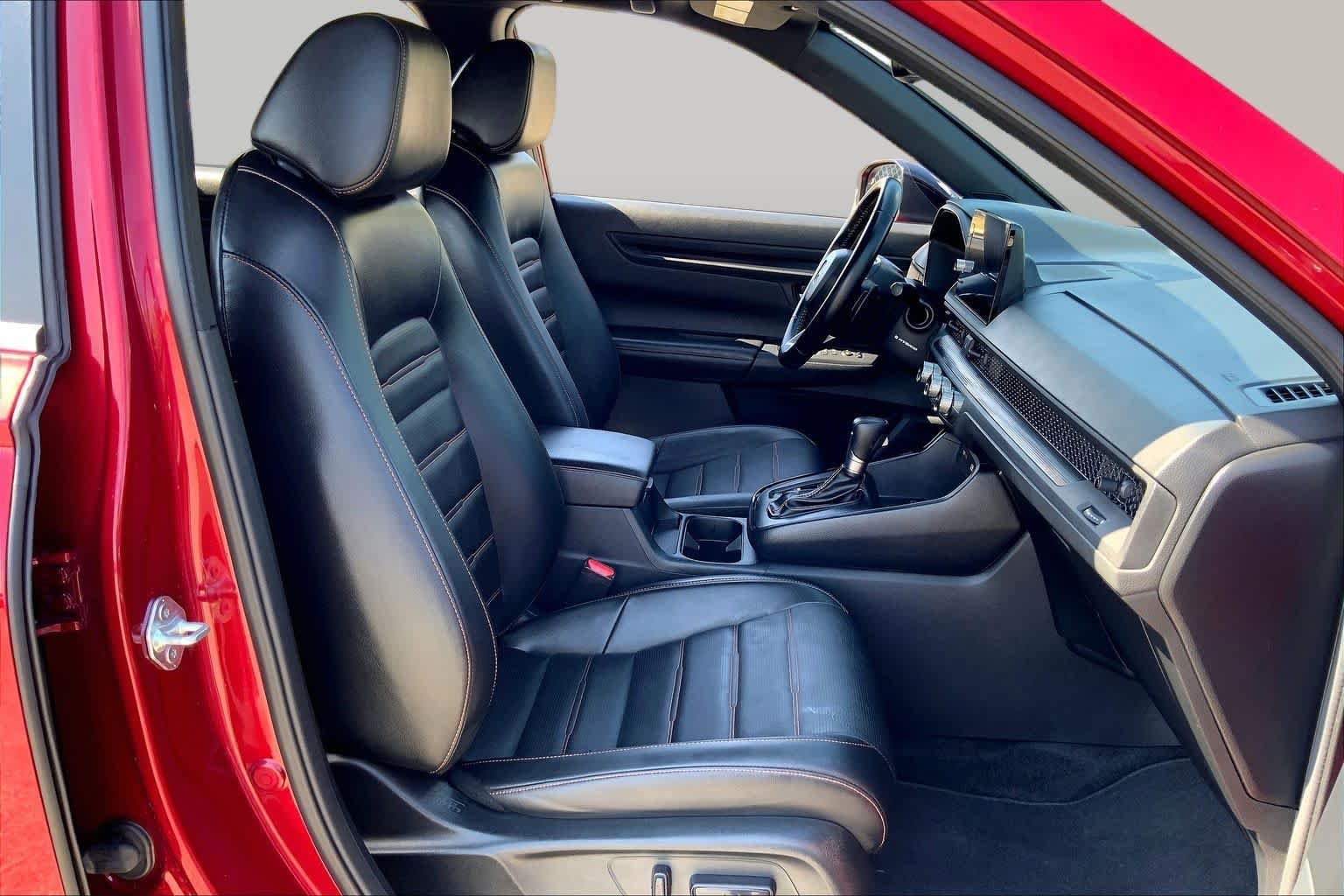Used 2025 Radiant Red Metallic Honda Sport-L image 9