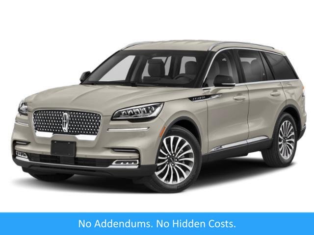 Used 2022 Pristine White Metallic Tri-Coat Lincoln Reserve image 1