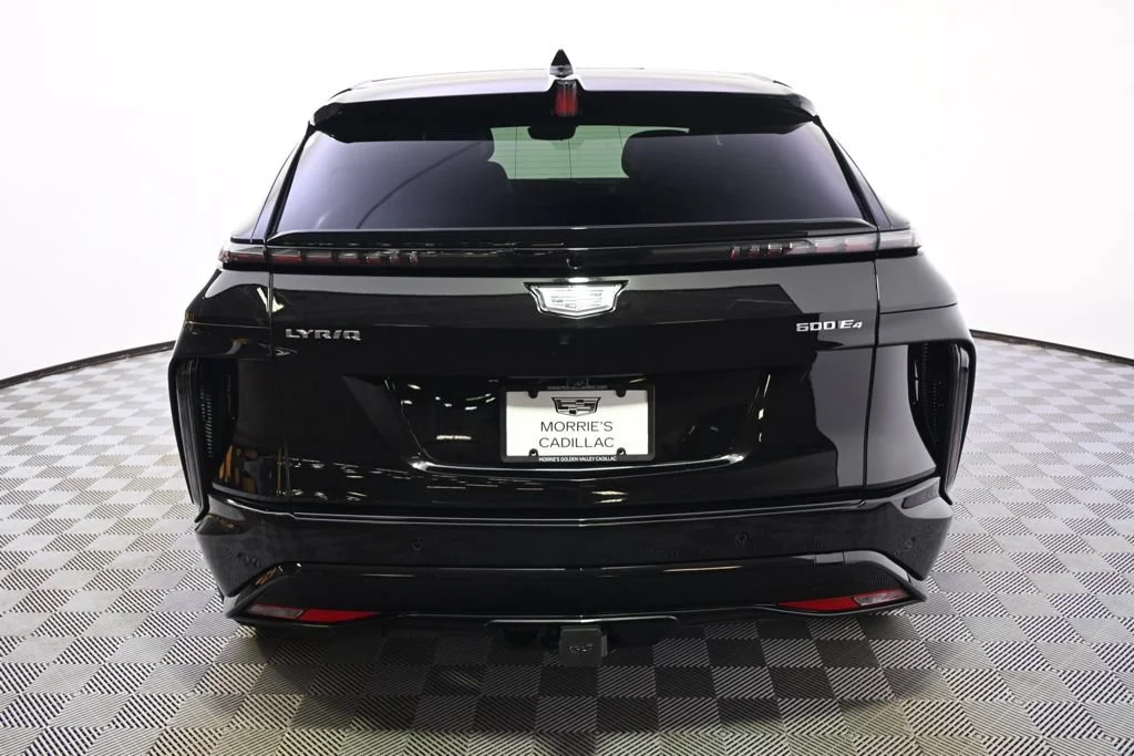 New 2026 Stellar Black Metallic Cadillac Premium Sport image 5