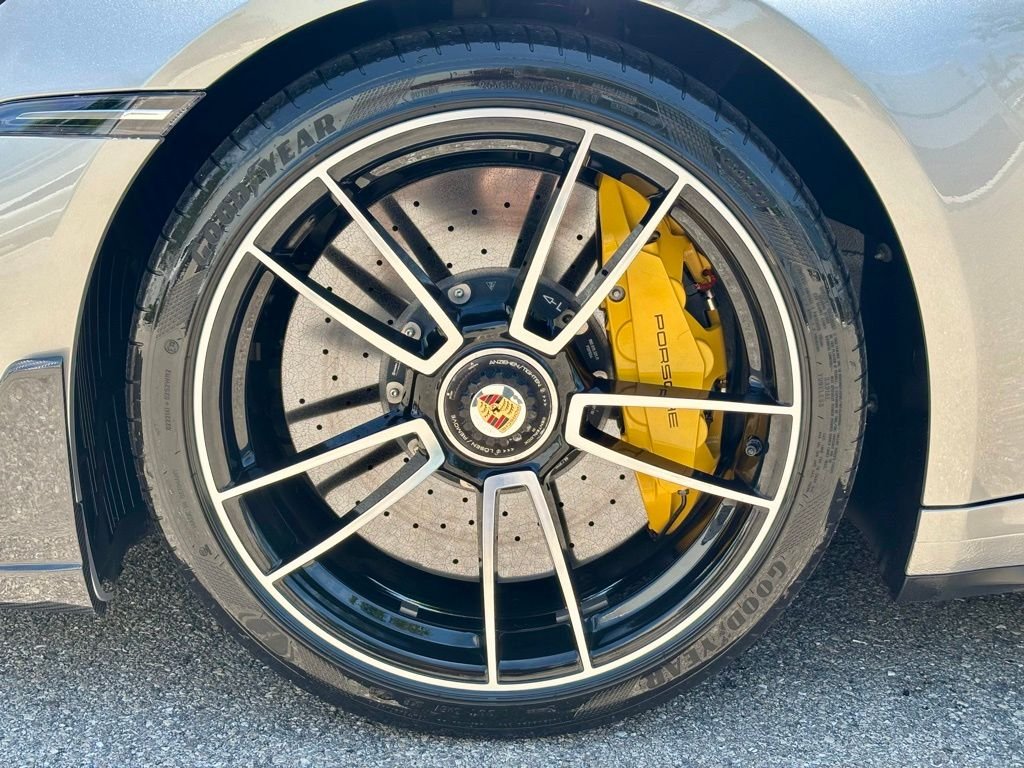 Used 2021 Silver Porsche Turbo S image 15