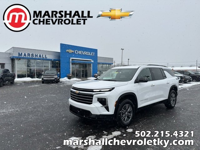 2025 Chevrolet Traverse