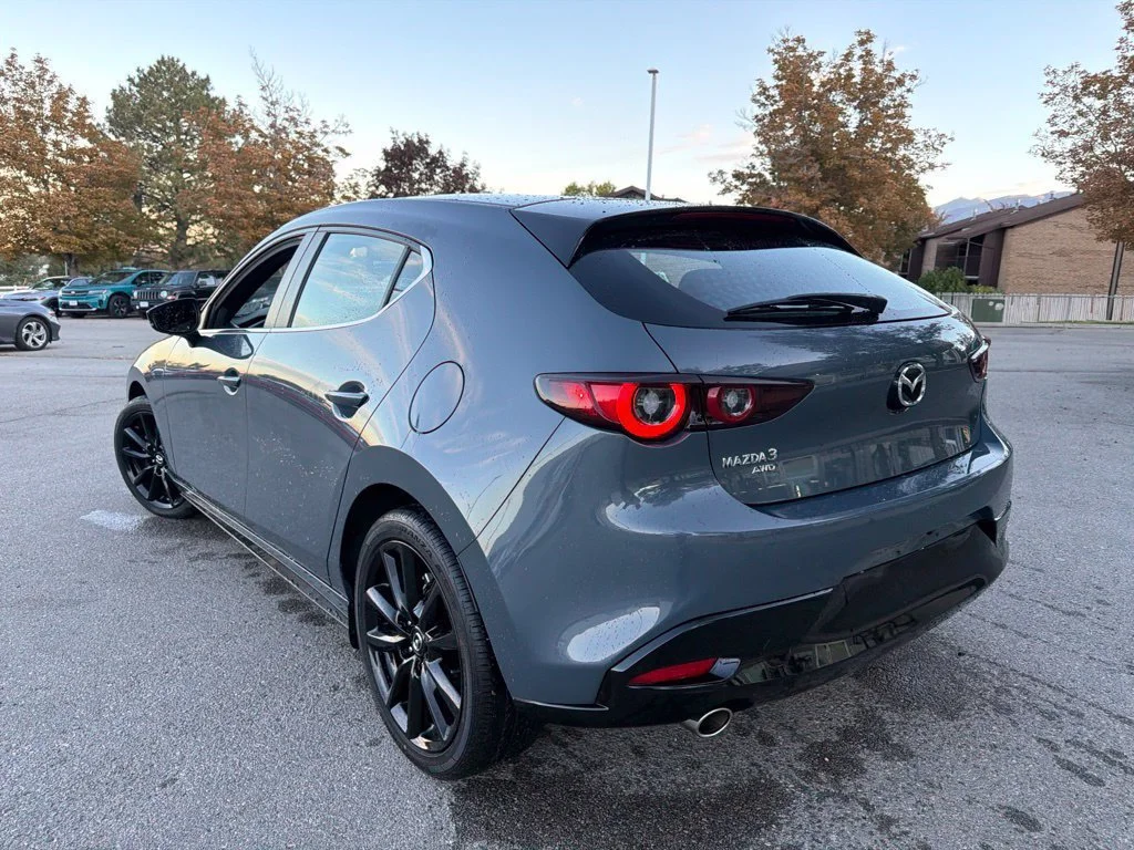 Used 2026 Polymetal Gray Metallic Mazda 2.5 S Carbon Edition image 8