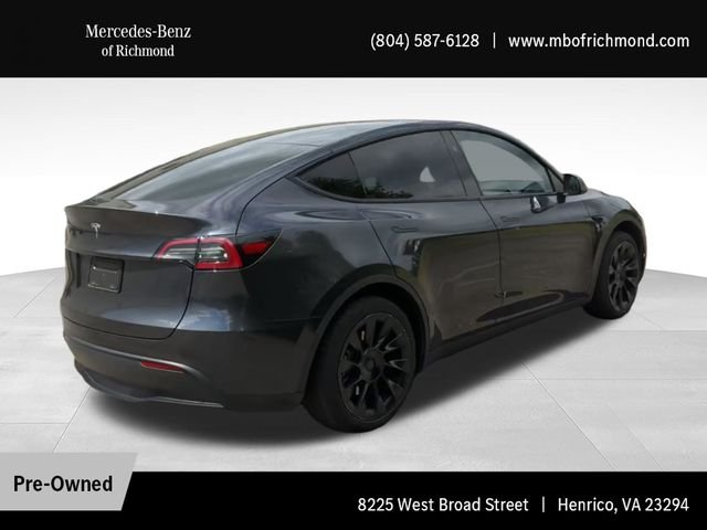 Used 2024 Tesla Model Y Long Range with VIN 7SAYGDEDXRF010392 for sale in Richmond, VA