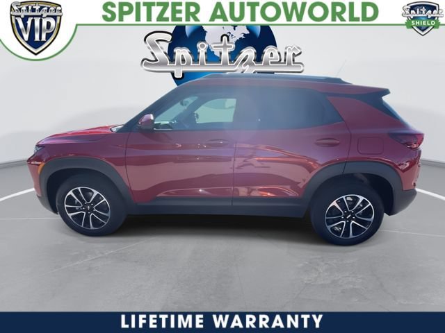 2026 Chevrolet Trailblazer LT Red at Spitzer Autoworld Chevy Buick GMC Cadillac