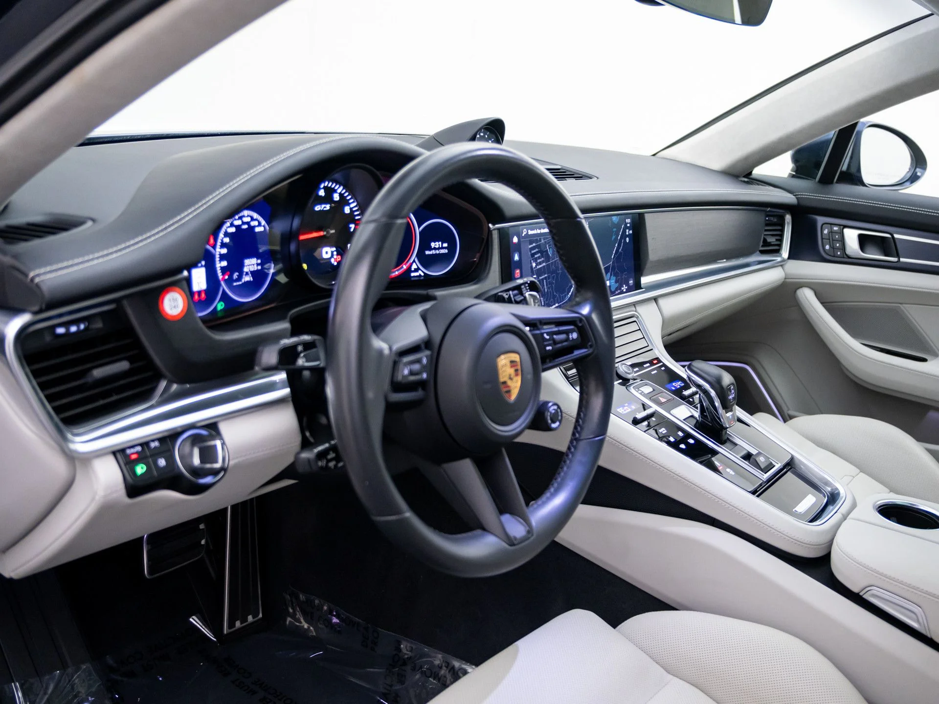 Certified Used 2022 Blue Porsche GTS image 4