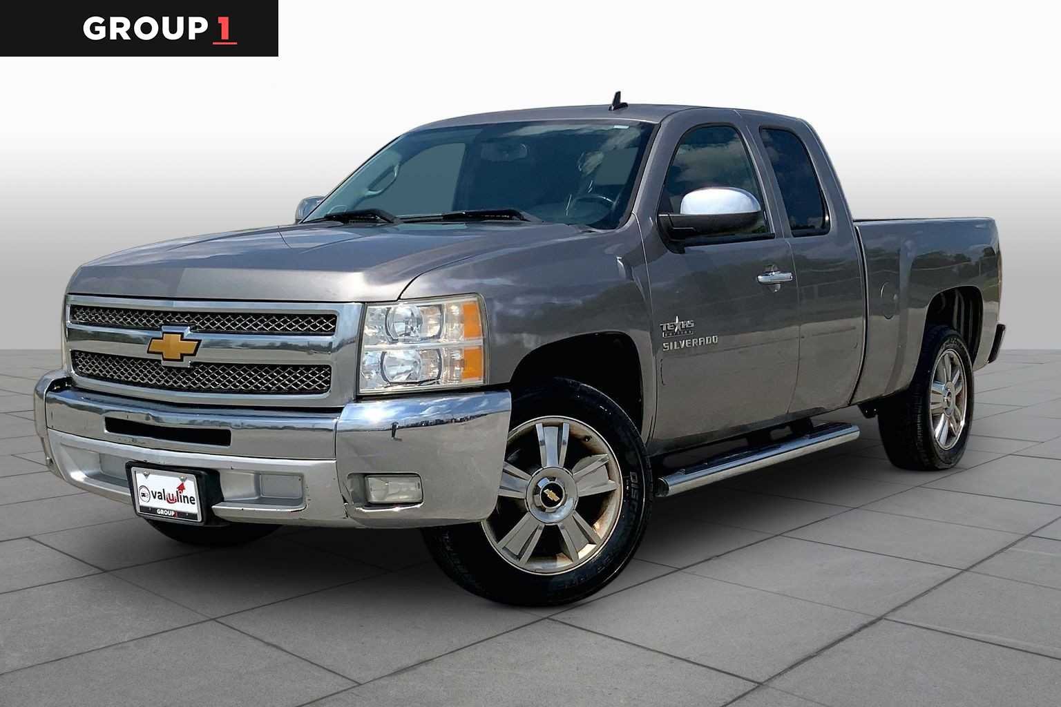 2013 Chevrolet Silverado 1500 LT