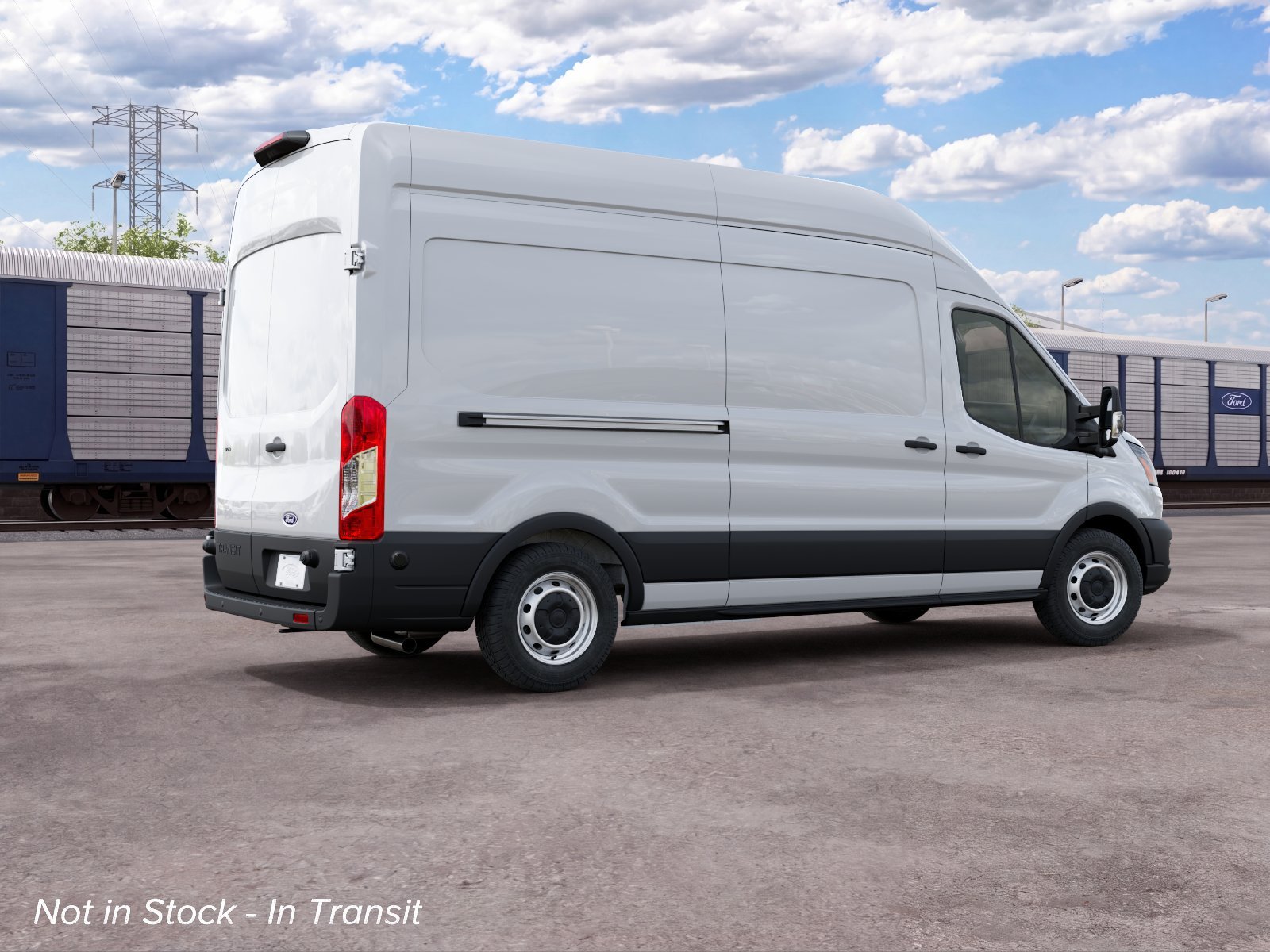 New 2027 Oxford White Ford Base image 27