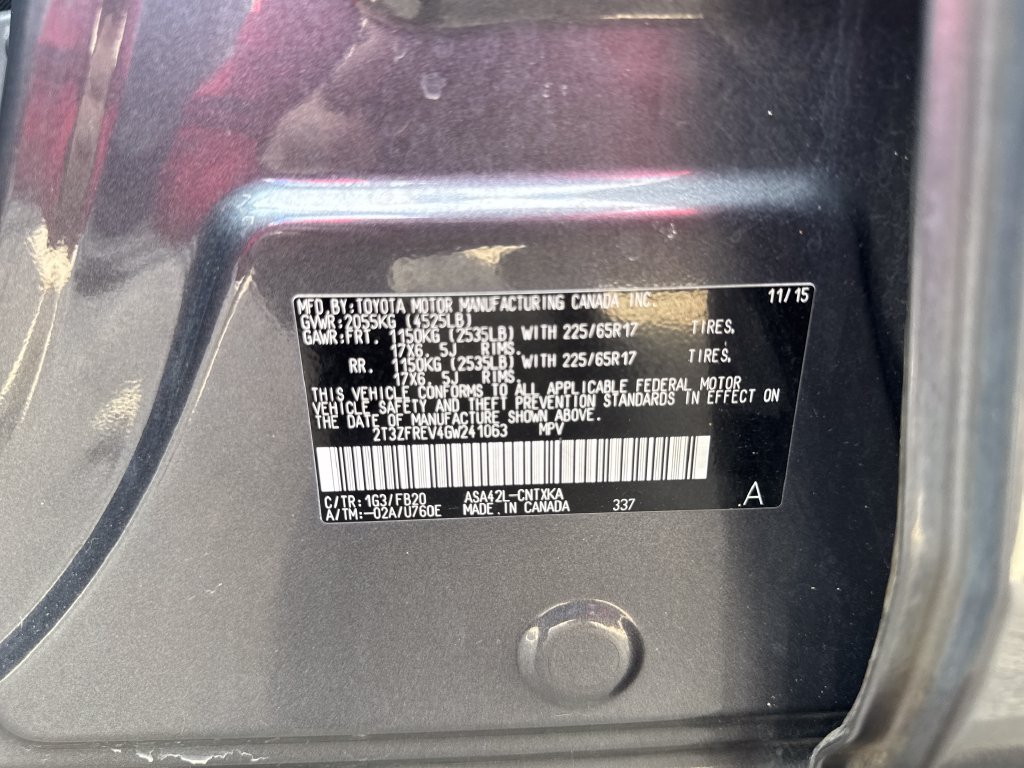 Used 2016 Gray Toyota LE image 33