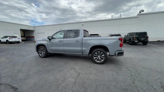 Certified Used 2024 Gray Chevrolet RST image 9