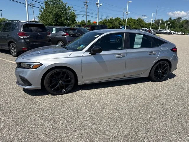 Used 2024 Silver Metallic Honda Sport image 10