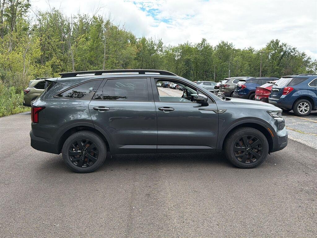 Used 2023 Gravity Gray Kia X-Line S image 7