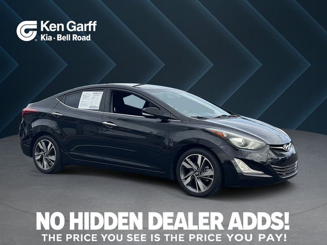2015 Hyundai Elantra Limited