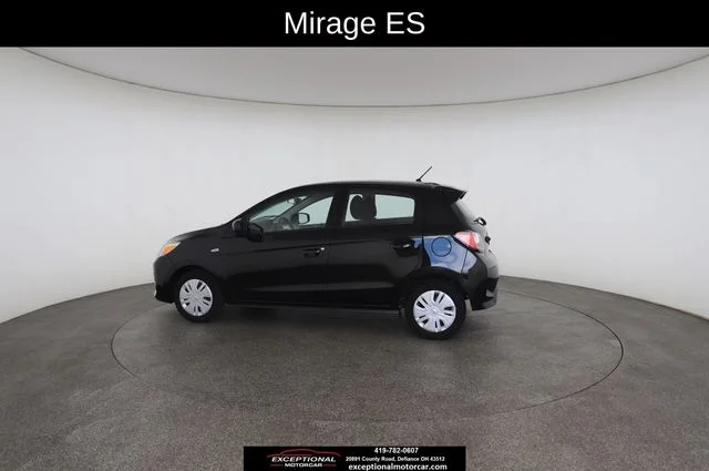 Used 2021 Black Mitsubishi ES image 8