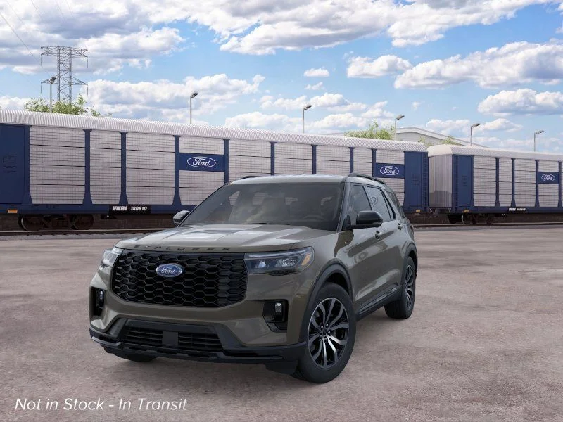 New 2026 Marsh Gray Ford ST-Line image 2